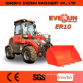 Everun CE Certificated 1.0ton Articulated Mini Shovel Loader